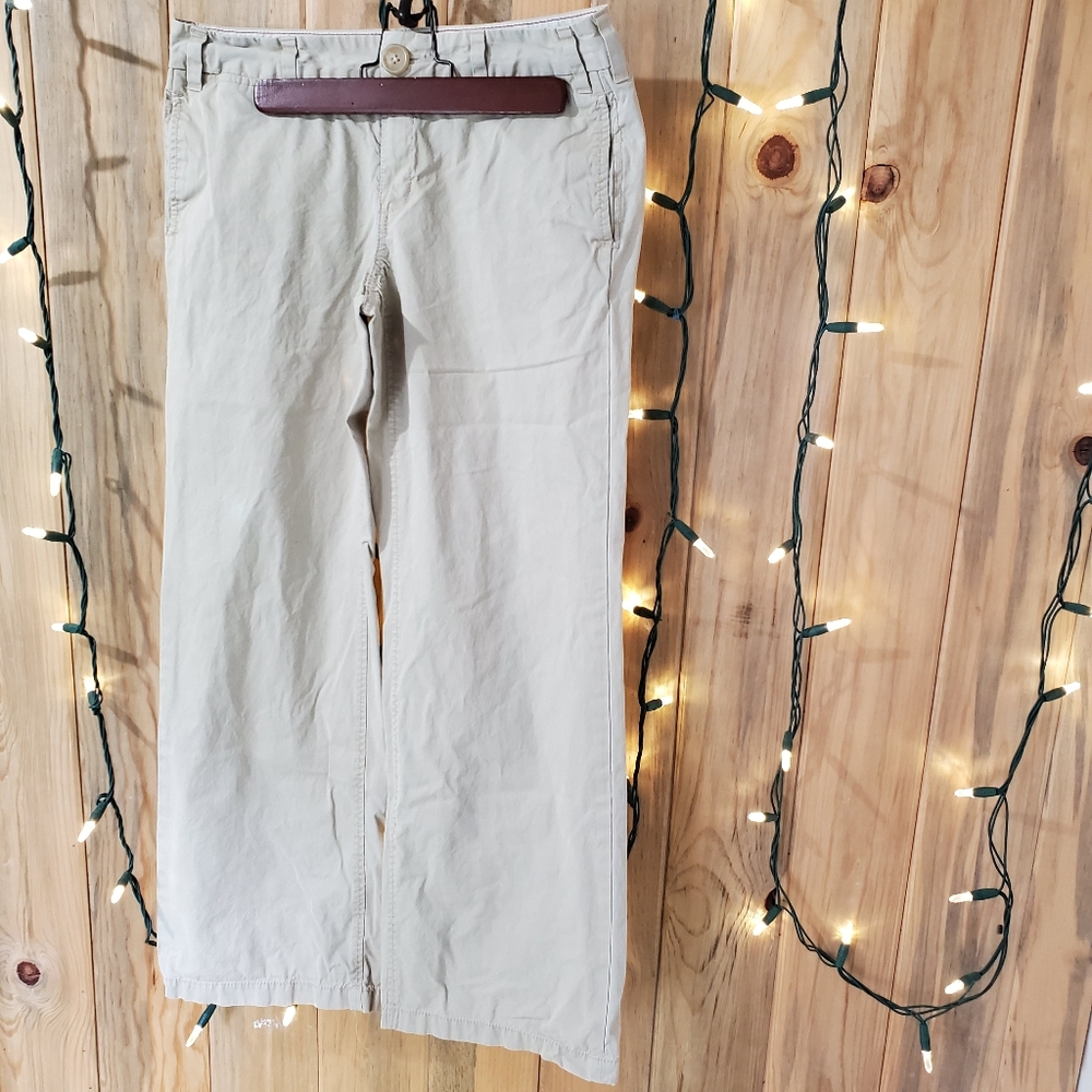 Banana Republic 🌟 khaki slacks